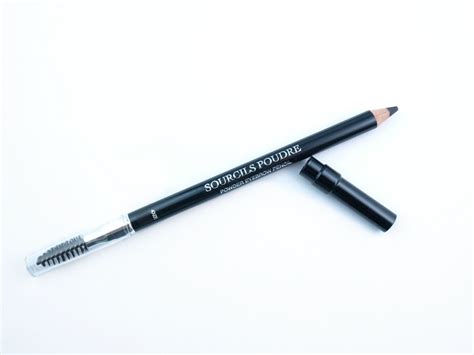 dior powder eyebrow pencil black|sephora waterproof eyebrow pencil review.